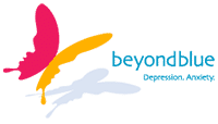 Beyondblue Colour logo - Shame associated with chronic anxiety and panic attacks