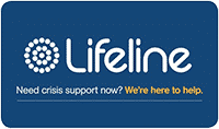 Lifeline Colour logo - Shame associated with chronic anxiety and panic attacks