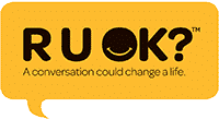 RUOK logo - Shame associated with chronic anxiety and panic attacks