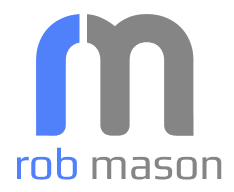 Rob Mason Logo Transparent