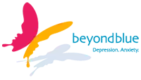 Beyondblue Colour logo - Shame associated with chronic anxiety and panic attacks